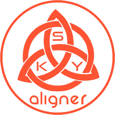 Logo da SkyAligner - Alinhadores invisíveis
